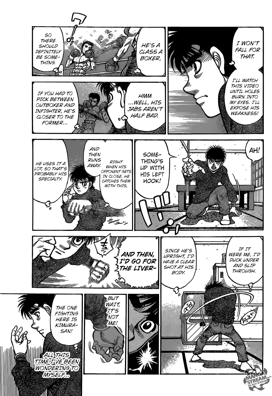 Read Hajime no Ippo Fighting Spirit EN Manga Online