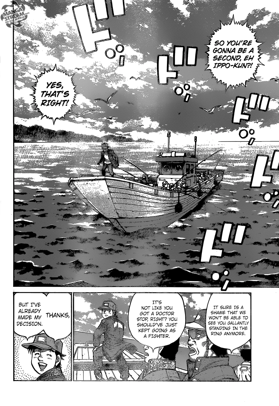 Read Hajime no Ippo Fighting Spirit EN Manga Online