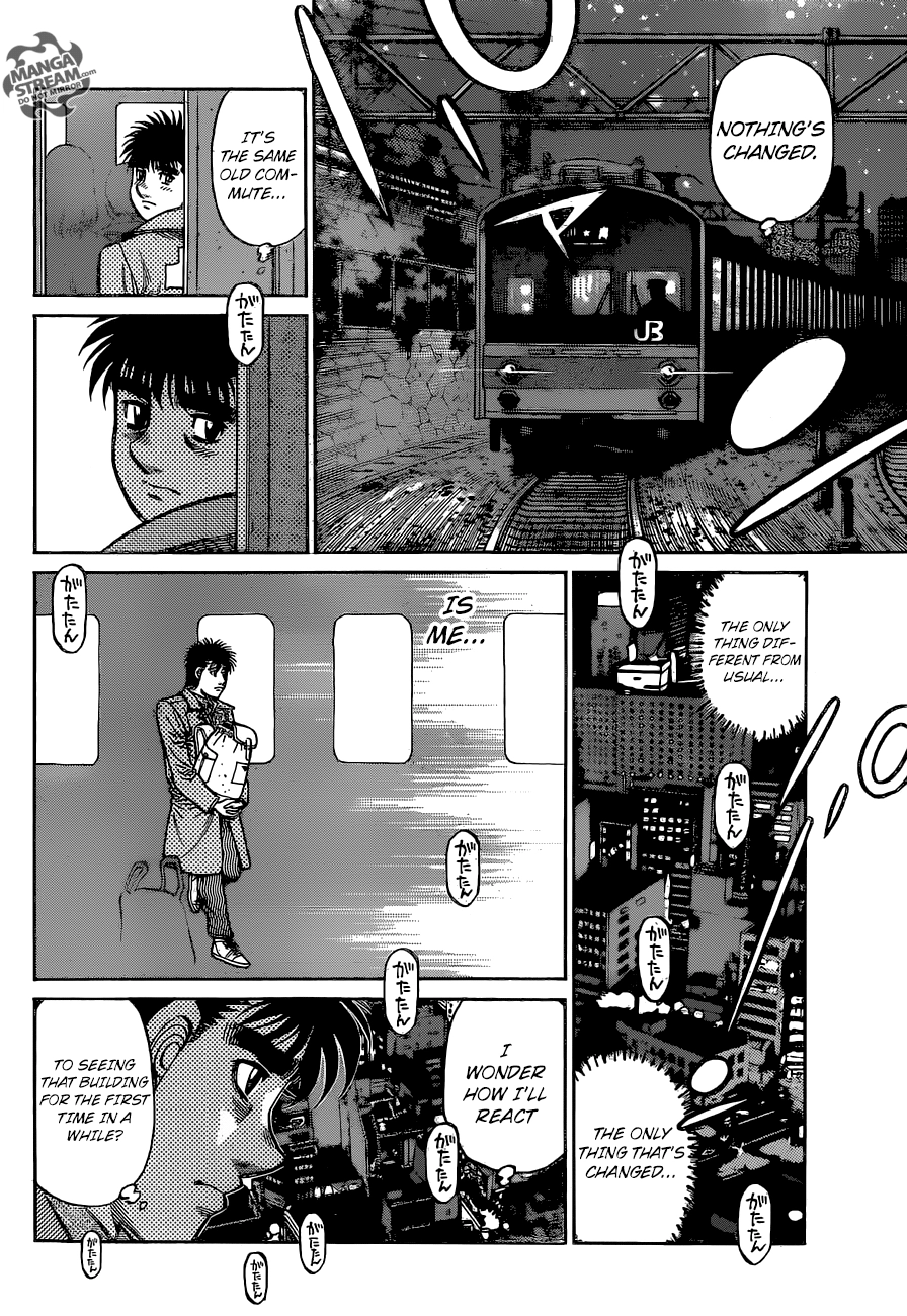 Read Hajime no Ippo Fighting Spirit EN Manga Online