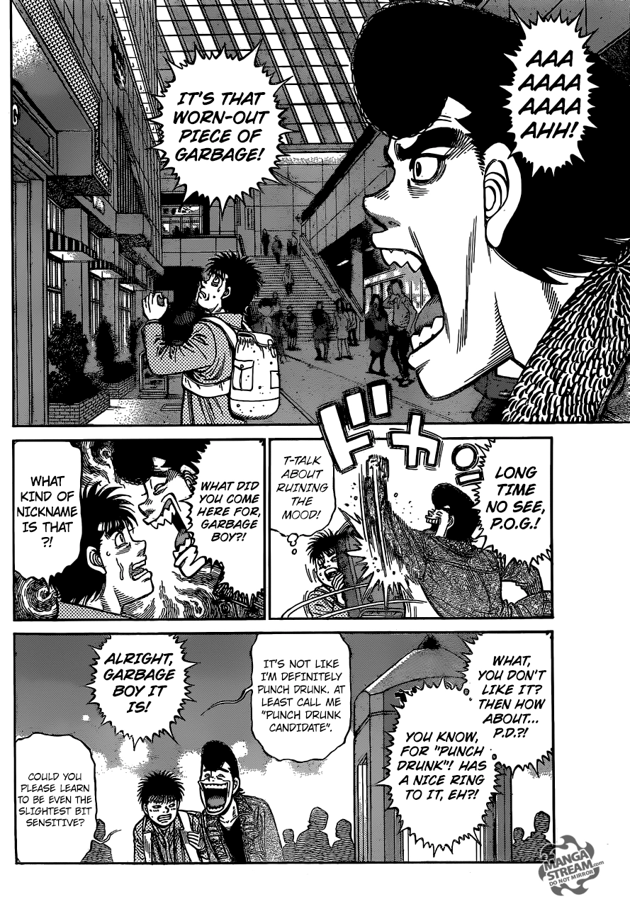 Read Hajime no Ippo Fighting Spirit EN Manga Online