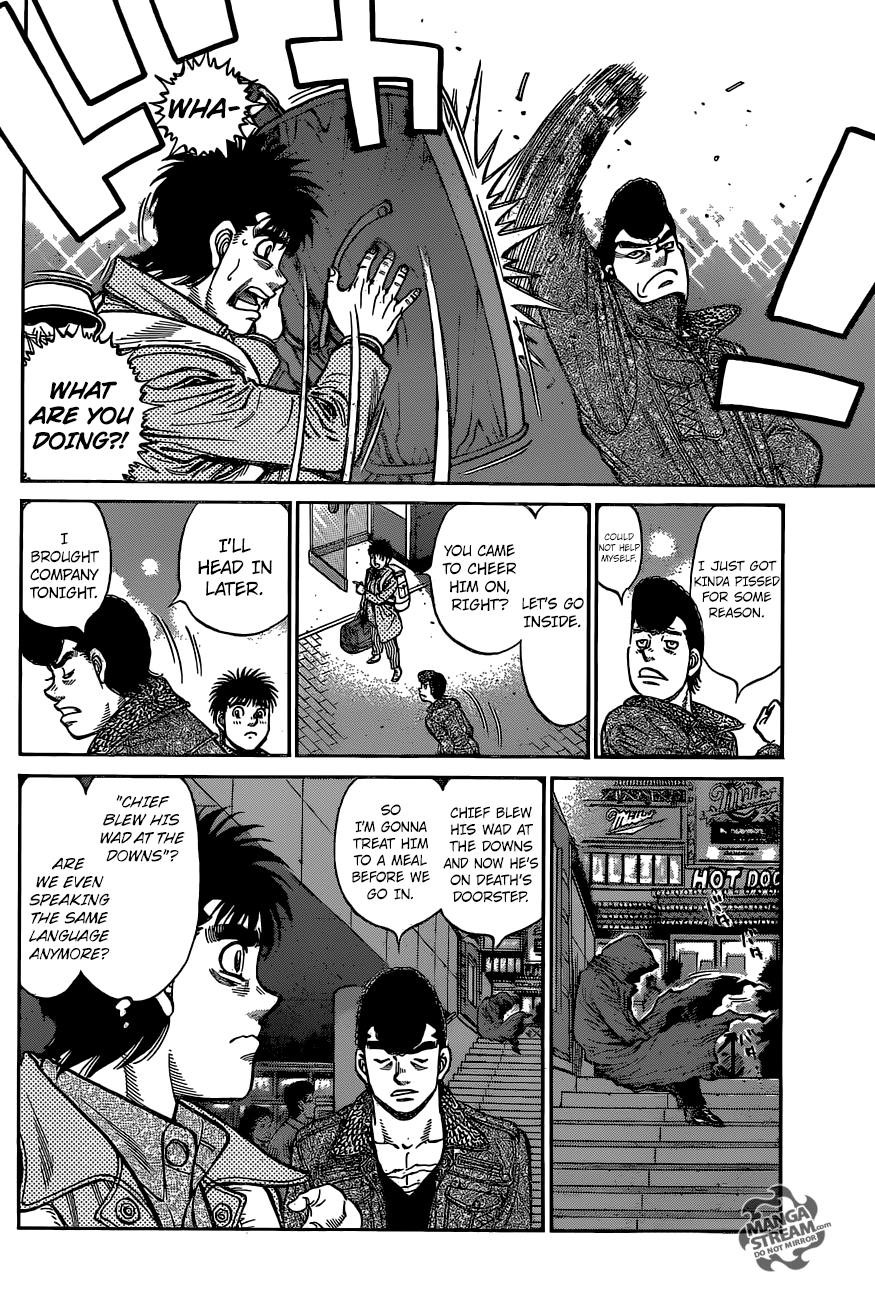 Read Hajime no Ippo Fighting Spirit EN Manga Online