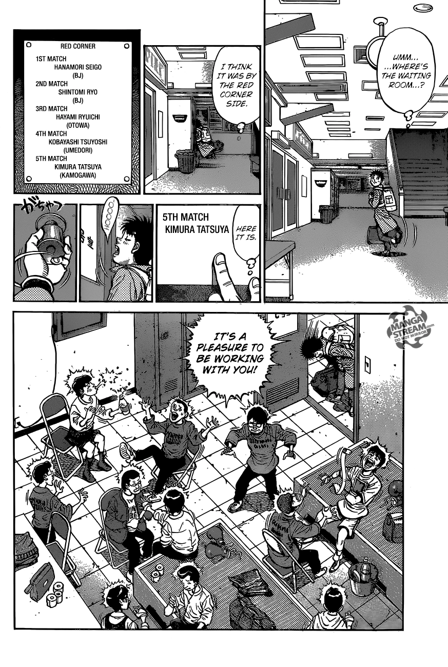 Read Hajime no Ippo Fighting Spirit EN Manga Online