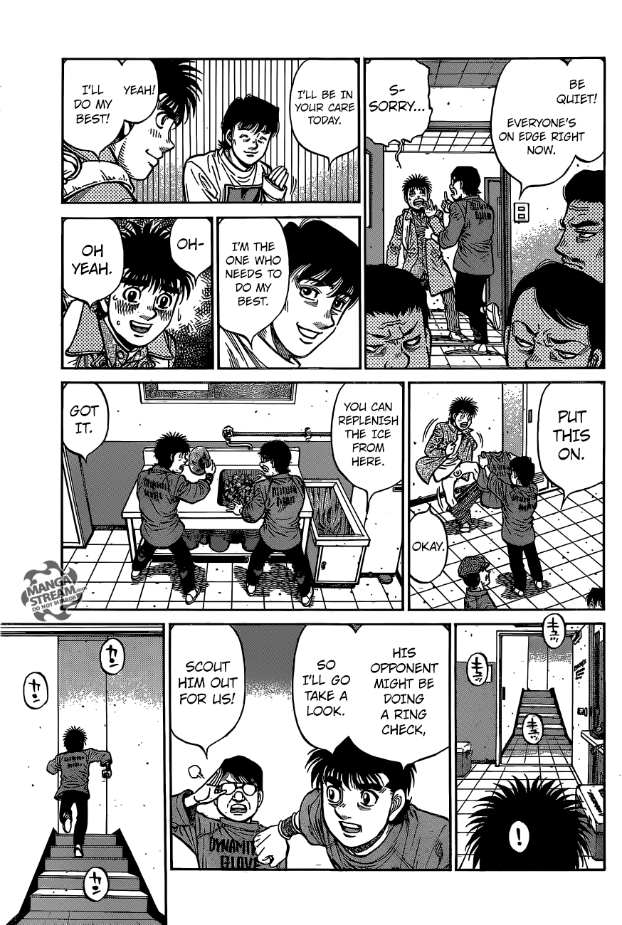 Read Hajime no Ippo Fighting Spirit EN Manga Online