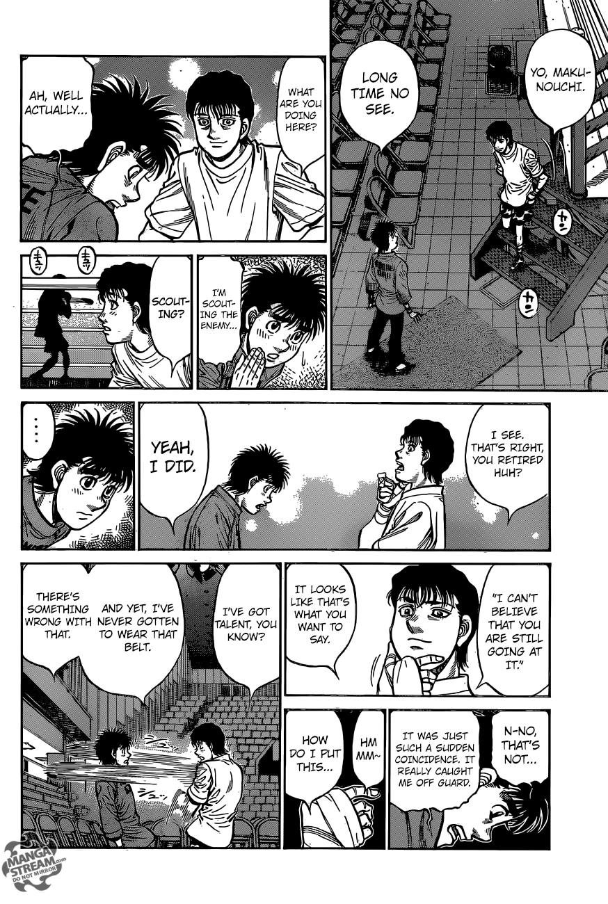 Read Hajime no Ippo Fighting Spirit EN Manga Online