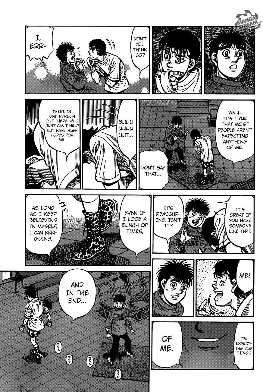 Read Hajime no Ippo Fighting Spirit EN Manga Online