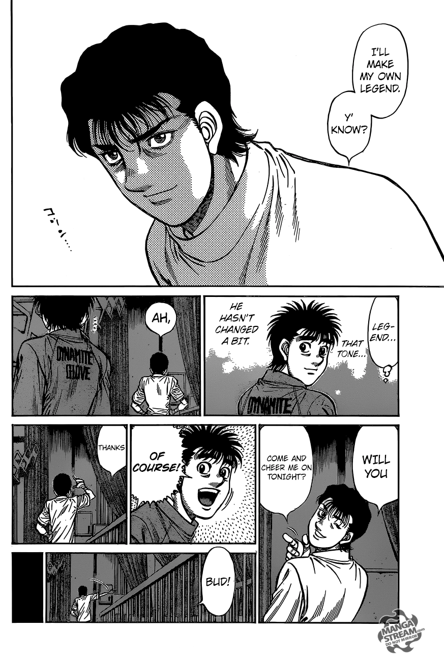 Read Hajime no Ippo Fighting Spirit EN Manga Online