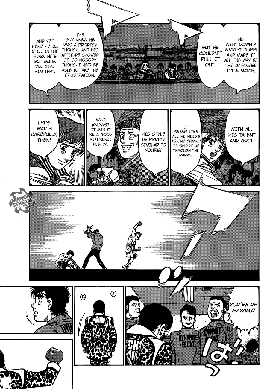 Read Hajime no Ippo Fighting Spirit EN Manga Online