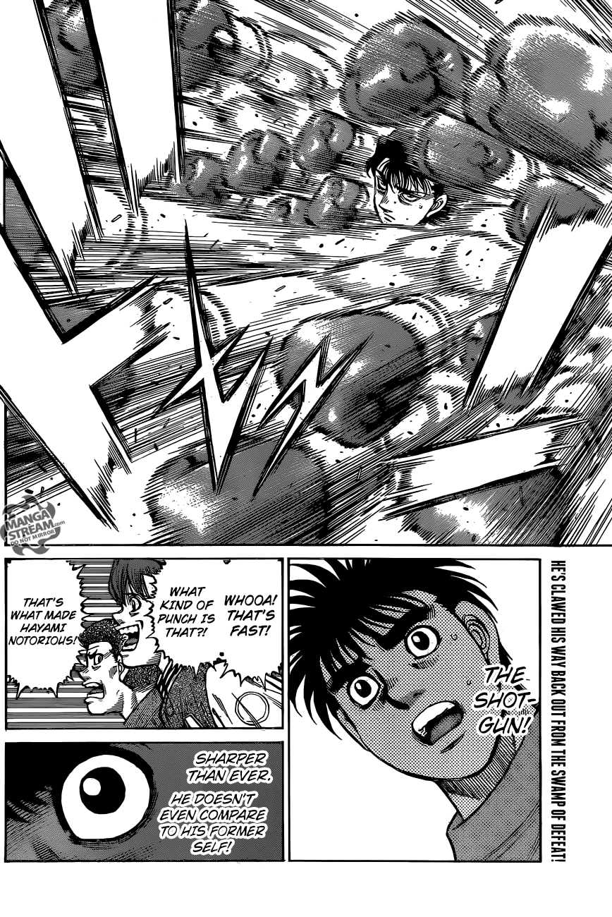 Read Hajime no Ippo Fighting Spirit EN Manga Online