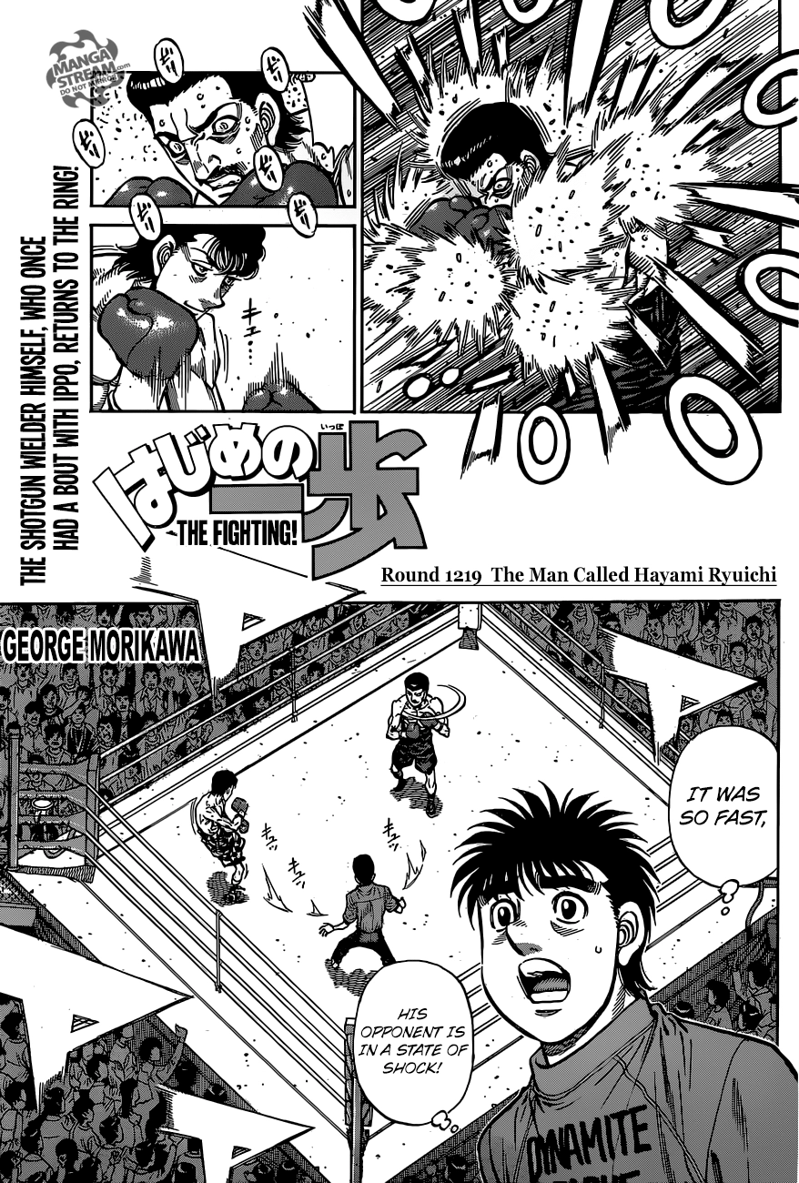 Read Hajime no Ippo Fighting Spirit EN Manga Online