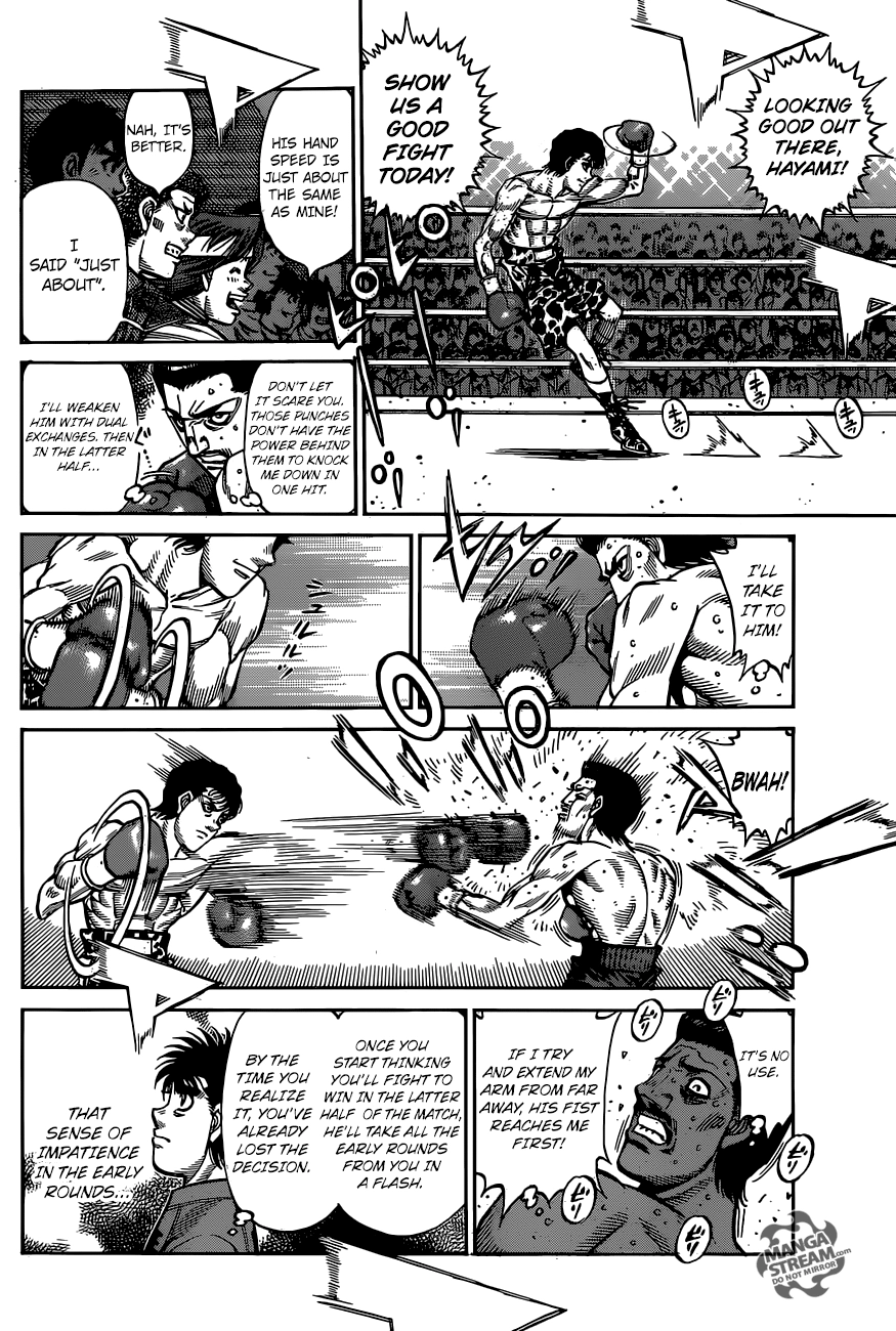 Read Hajime no Ippo Fighting Spirit EN Manga Online