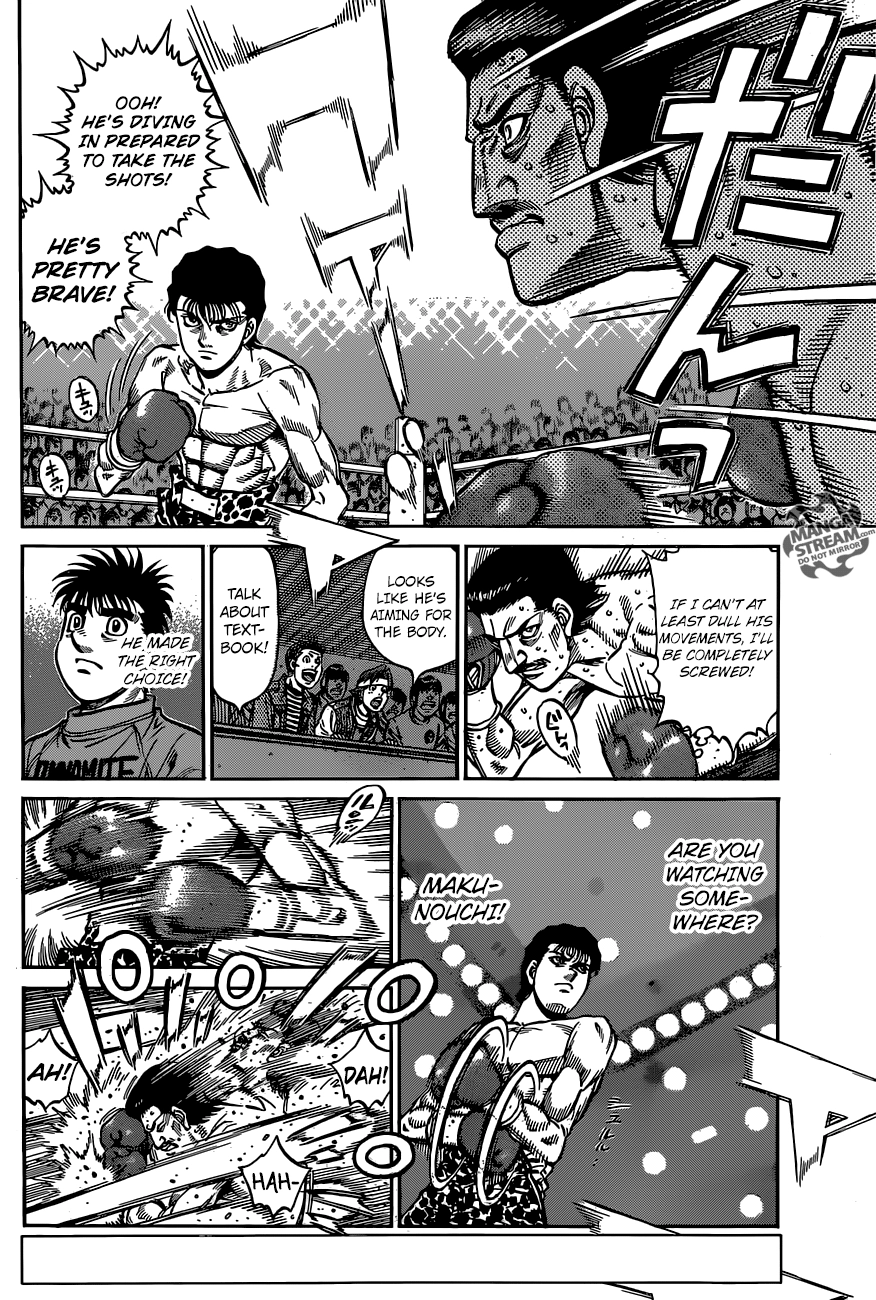 Read Hajime no Ippo Fighting Spirit EN Manga Online