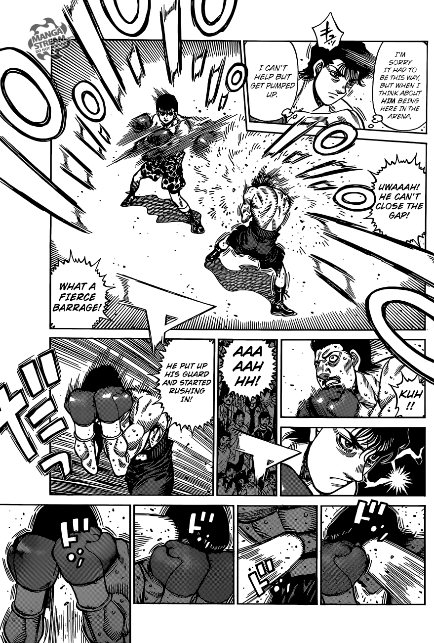 Read Hajime no Ippo Fighting Spirit EN Manga Online
