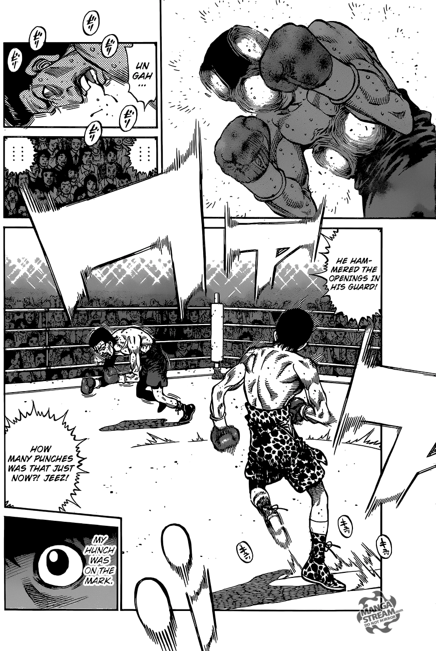 Read Hajime no Ippo Fighting Spirit EN Manga Online