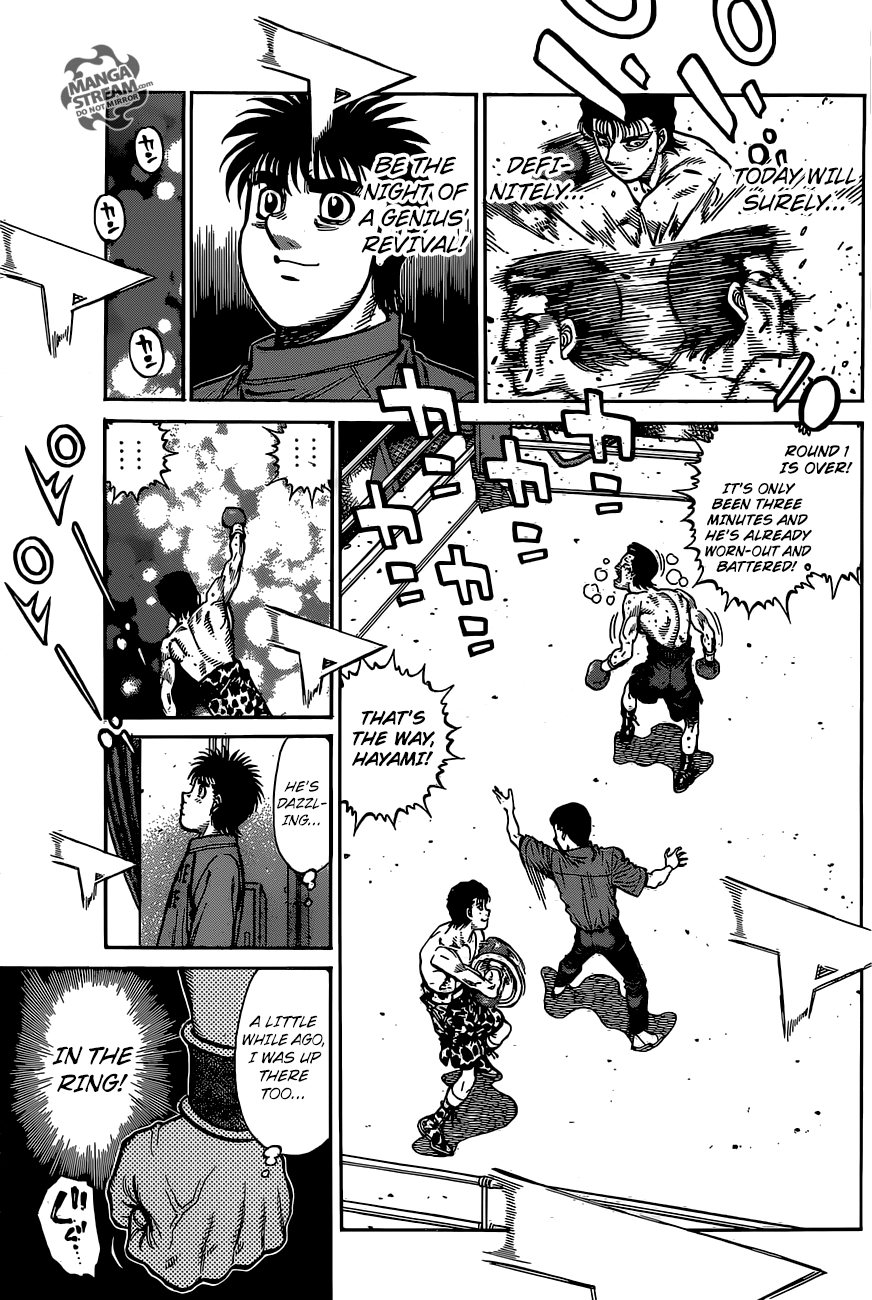 Read Hajime no Ippo Fighting Spirit EN Manga Online
