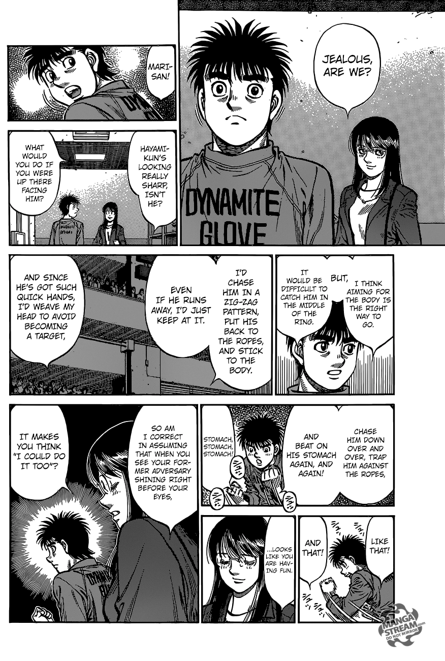 Read Hajime no Ippo Fighting Spirit EN Manga Online