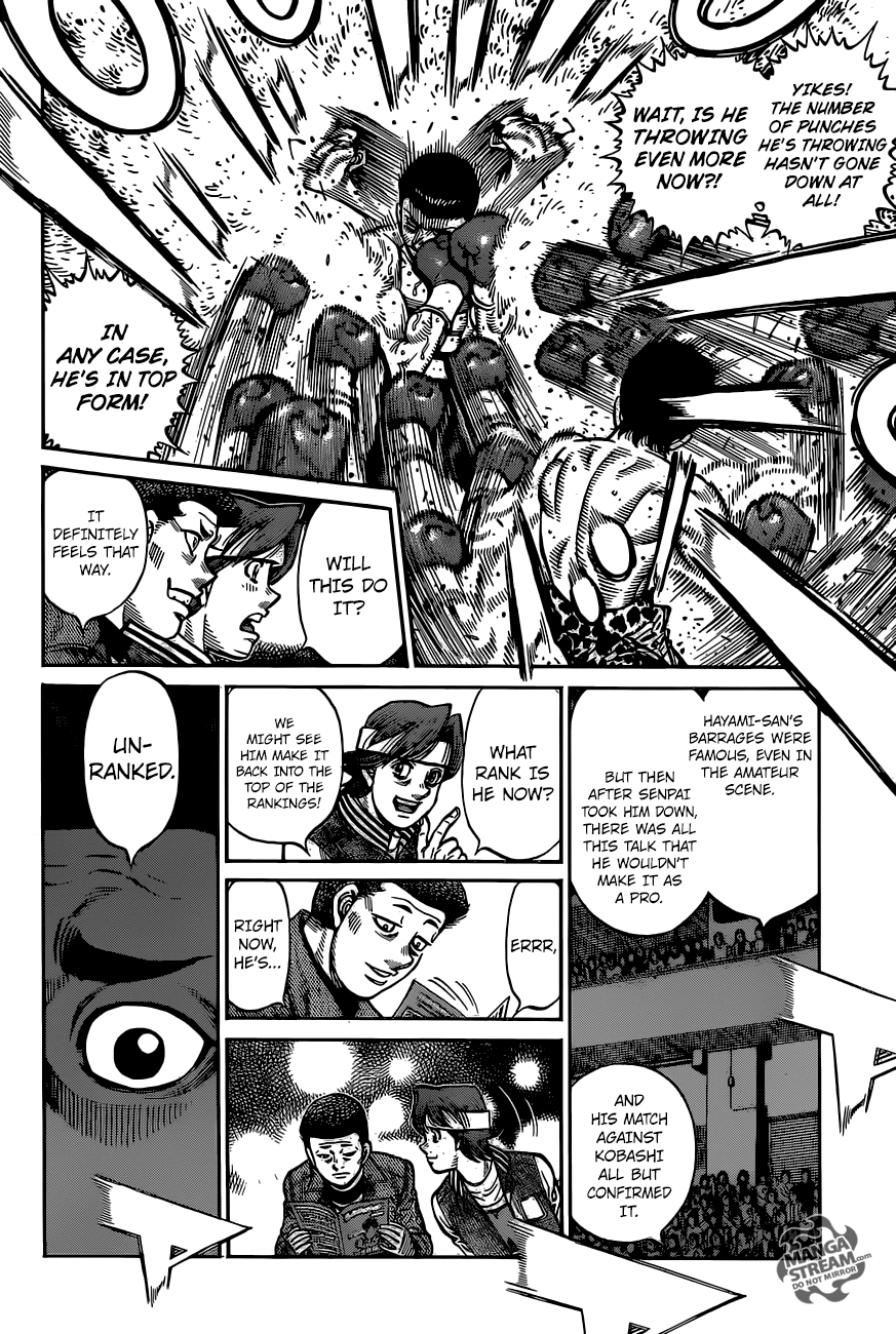 Read Hajime no Ippo Fighting Spirit EN Manga Online