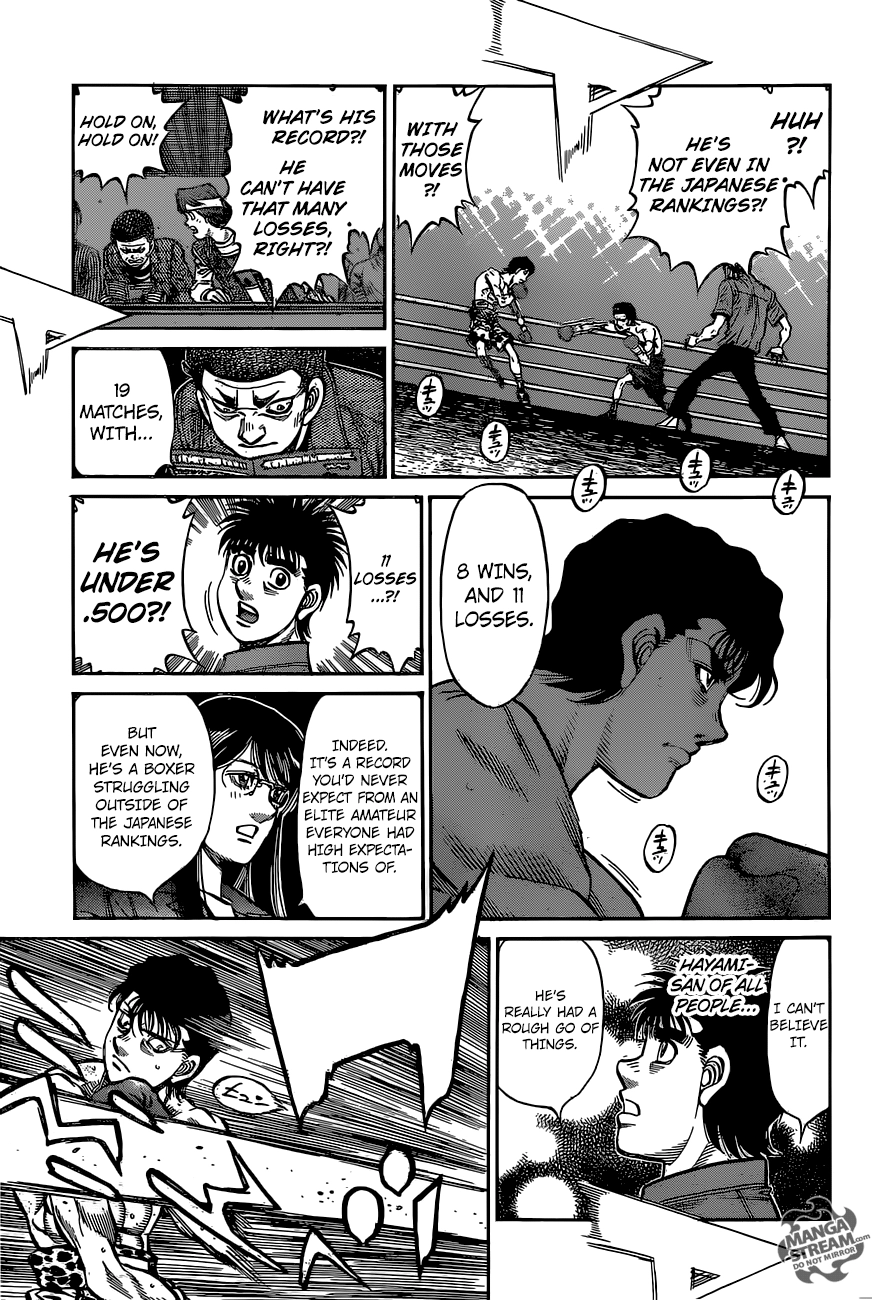 Read Hajime no Ippo Fighting Spirit EN Manga Online