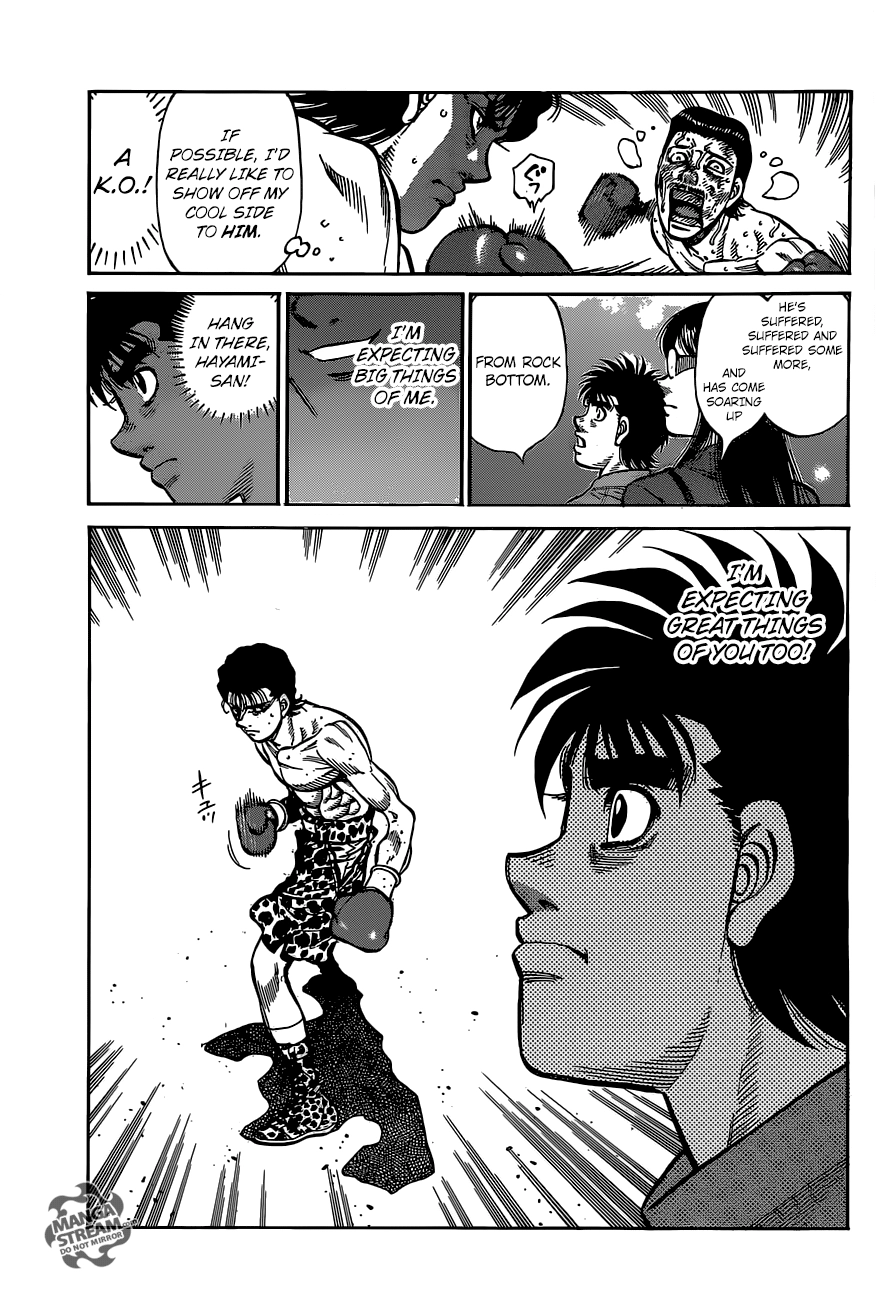 Read Hajime no Ippo Fighting Spirit EN Manga Online