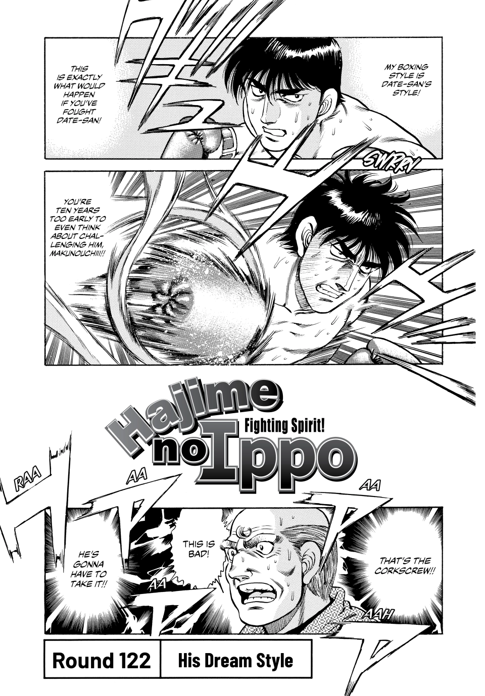 Read Hajime no Ippo Fighting Spirit EN Manga Online