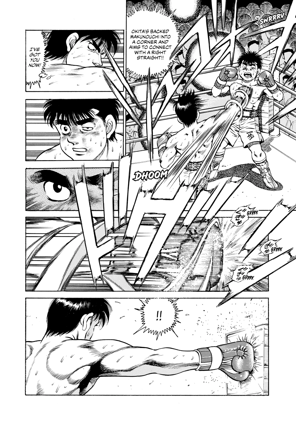 Read Hajime no Ippo Fighting Spirit EN Manga Online