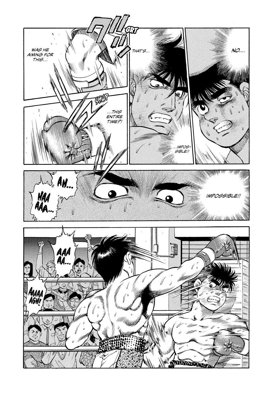 Read Hajime no Ippo Fighting Spirit EN Manga Online