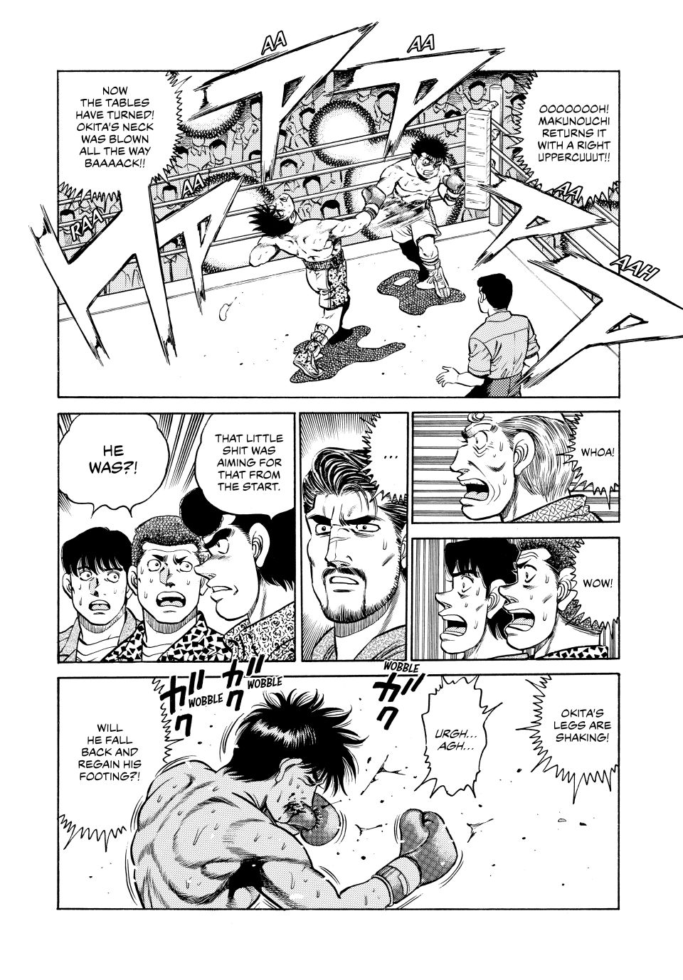 Read Hajime no Ippo Fighting Spirit EN Manga Online
