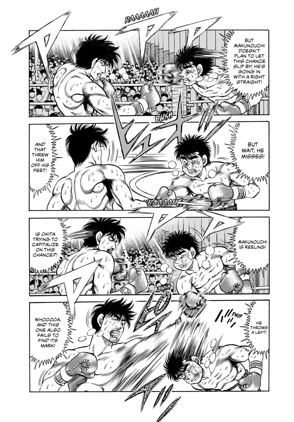 Read Hajime no Ippo Fighting Spirit EN Manga Online