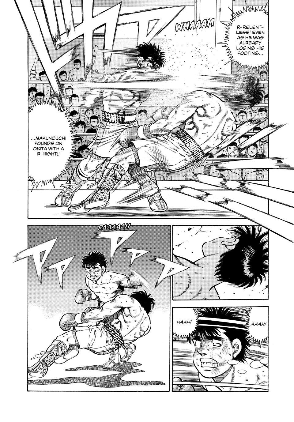 Read Hajime no Ippo Fighting Spirit EN Manga Online