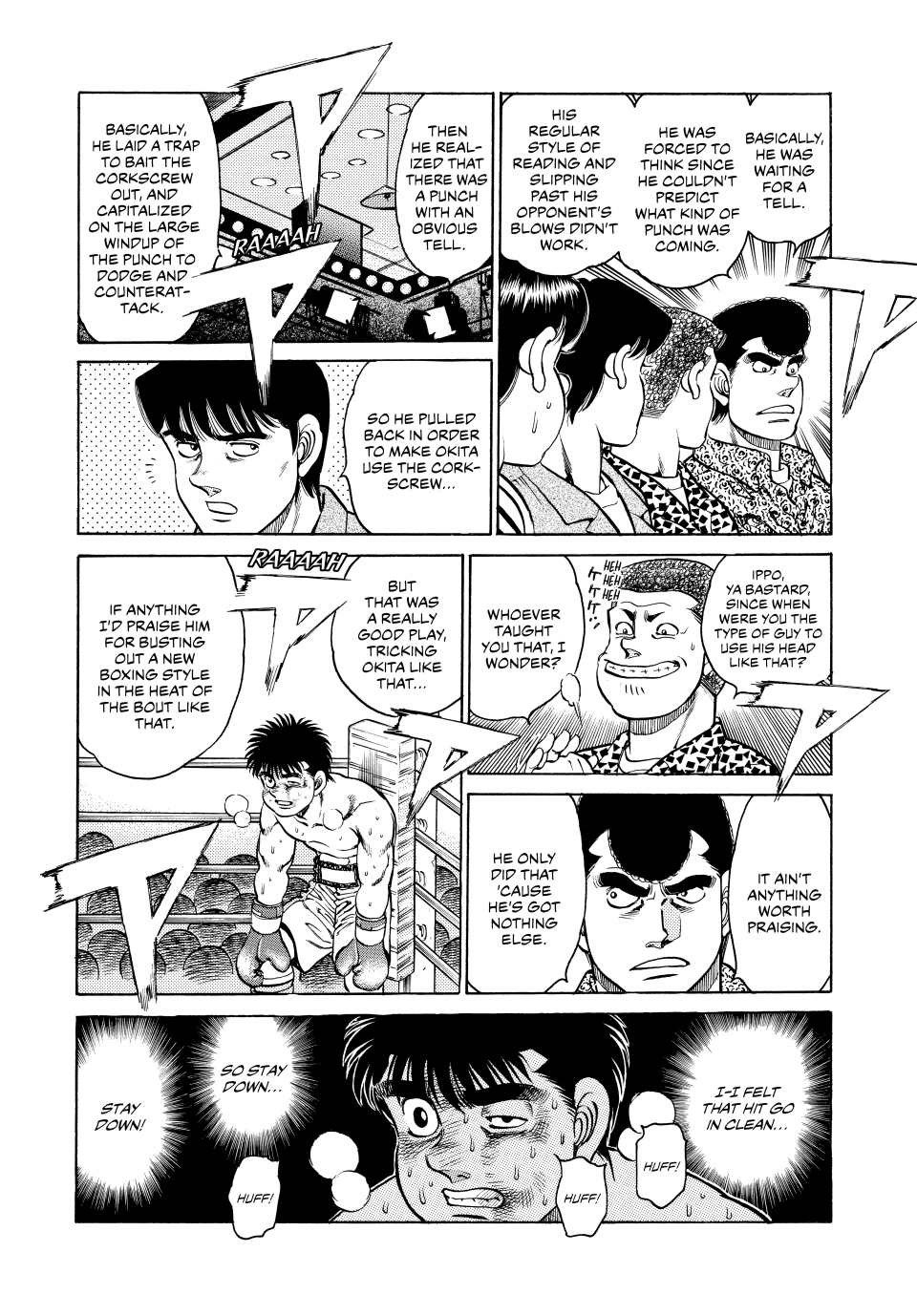 Read Hajime no Ippo Fighting Spirit EN Manga Online
