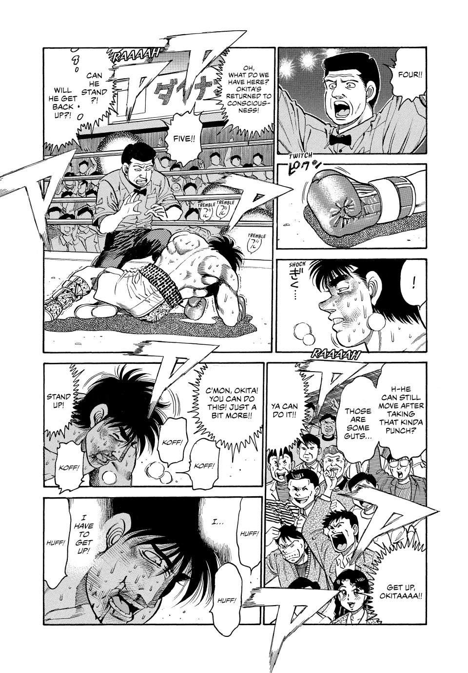 Read Hajime no Ippo Fighting Spirit EN Manga Online