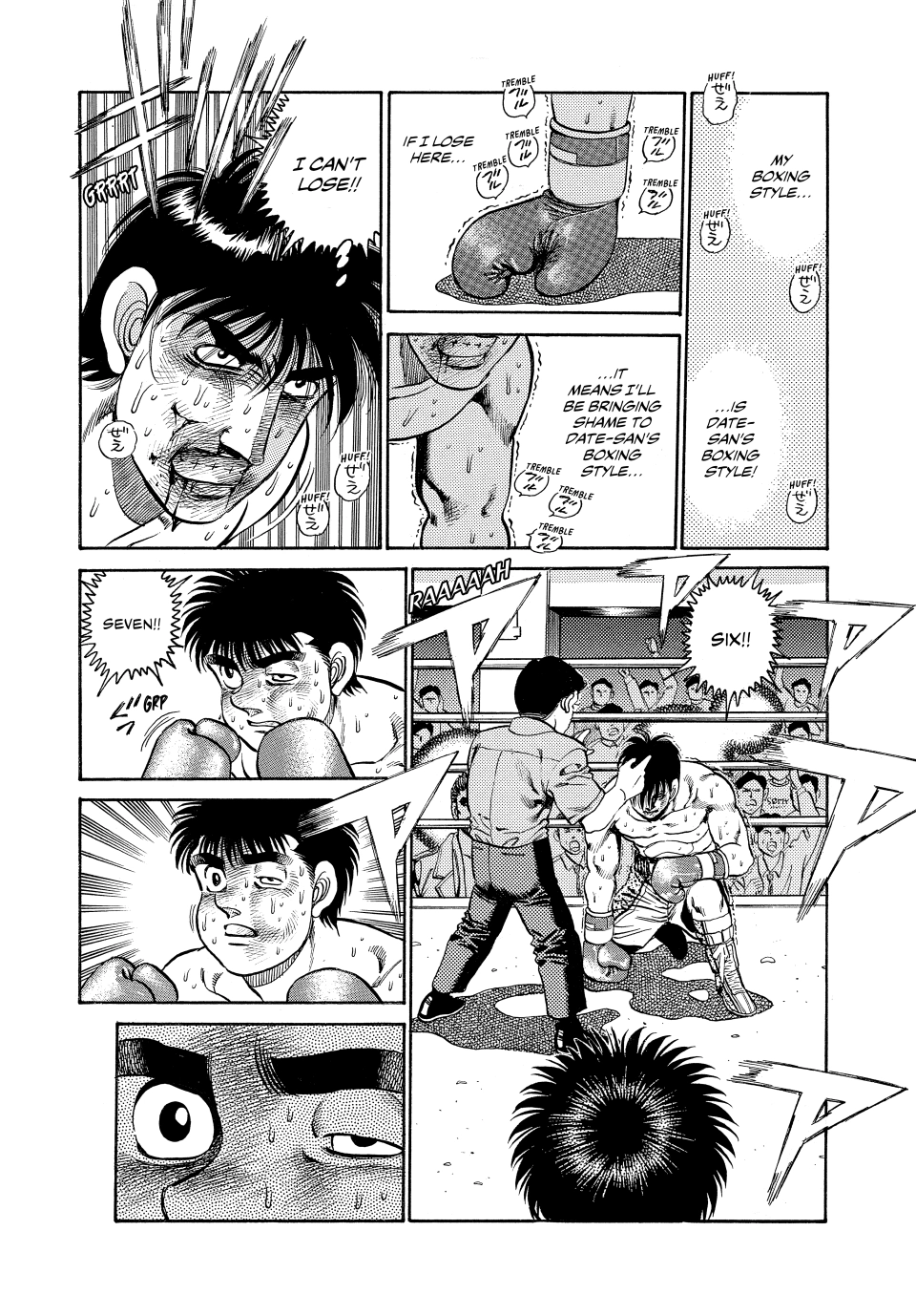 Read Hajime no Ippo Fighting Spirit EN Manga Online