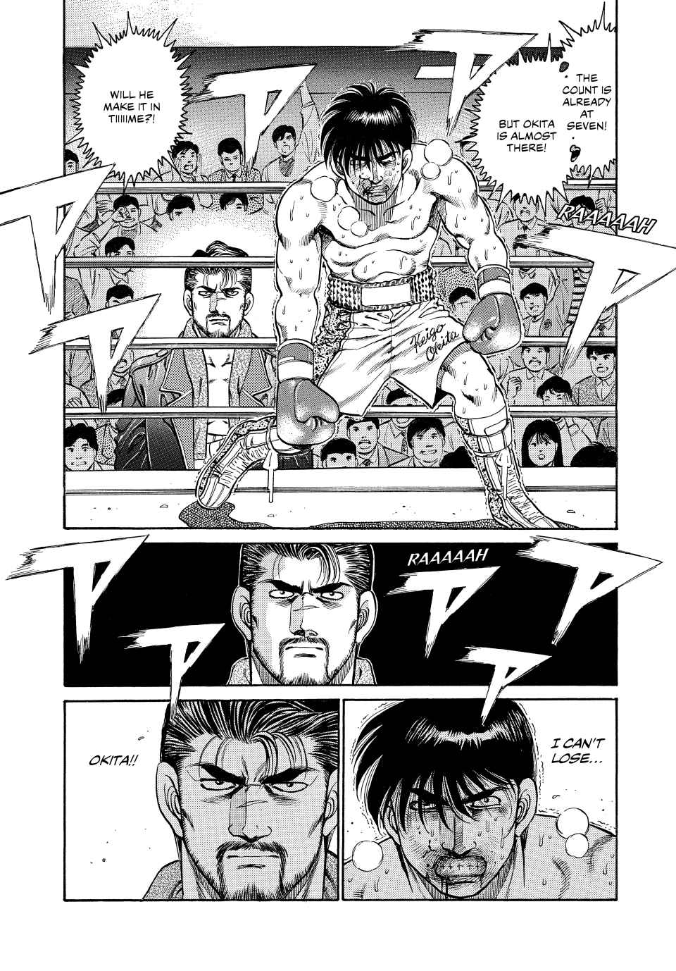 Read Hajime no Ippo Fighting Spirit EN Manga Online