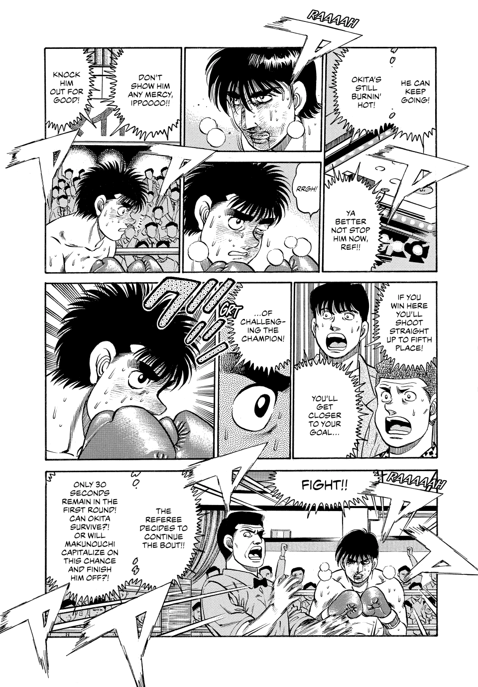 Read Hajime no Ippo Fighting Spirit EN Manga Online