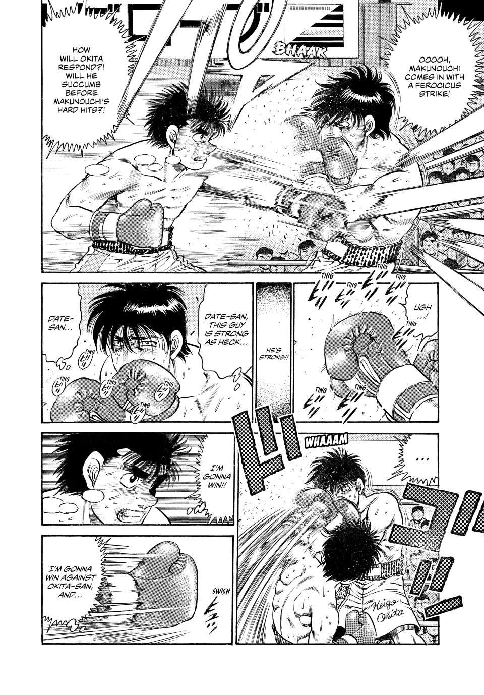 Read Hajime no Ippo Fighting Spirit EN Manga Online