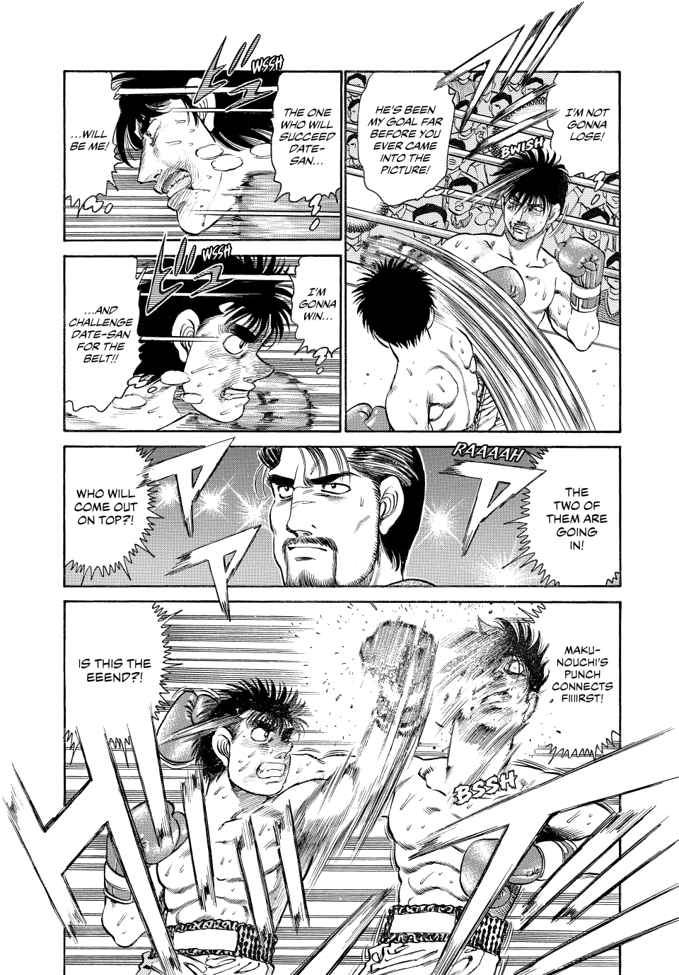 Read Hajime no Ippo Fighting Spirit EN Manga Online