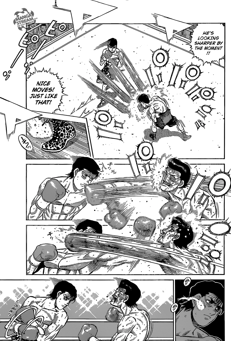 Read Hajime no Ippo Fighting Spirit EN Manga Online