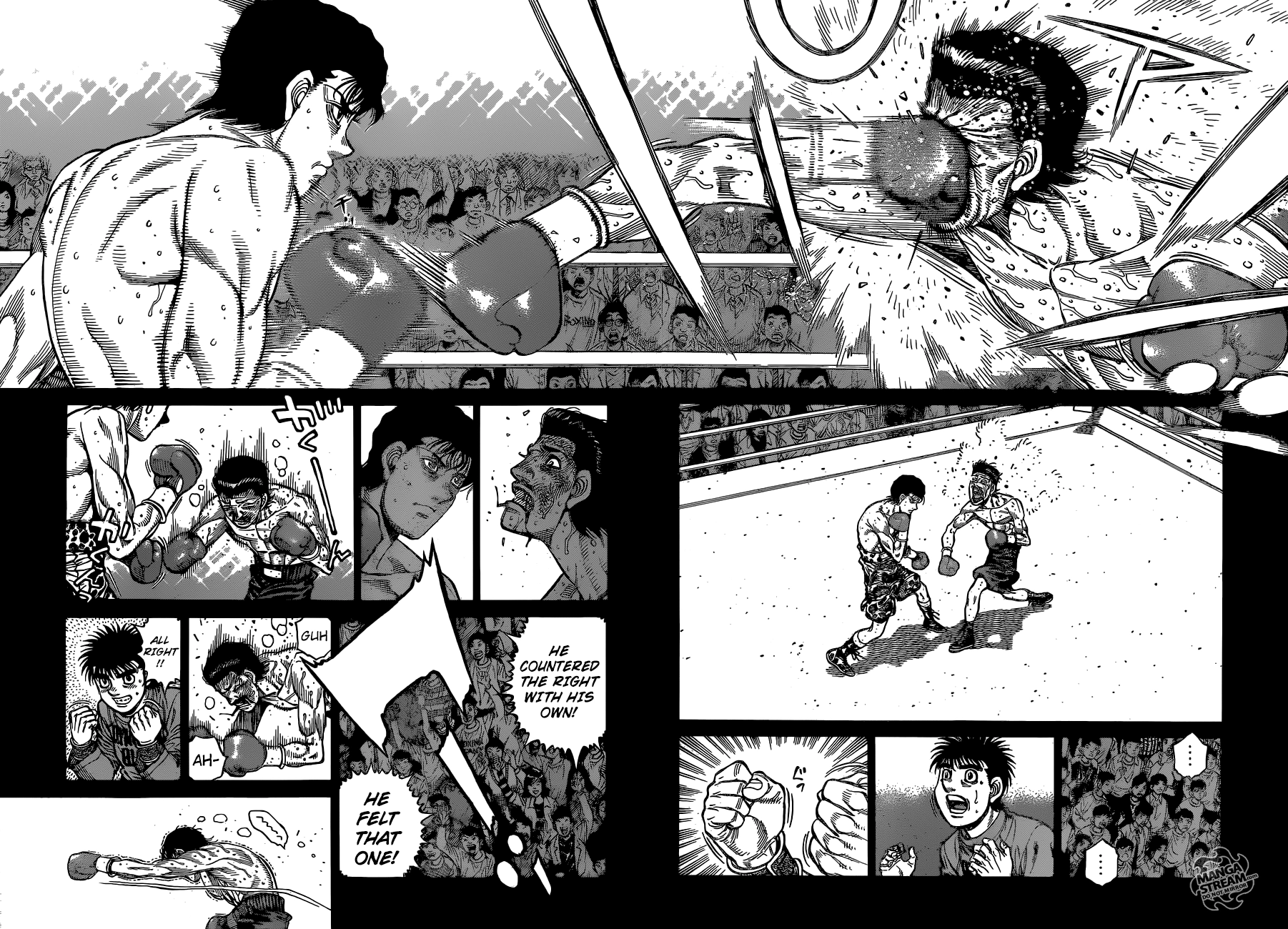 Read Hajime no Ippo Fighting Spirit EN Manga Online