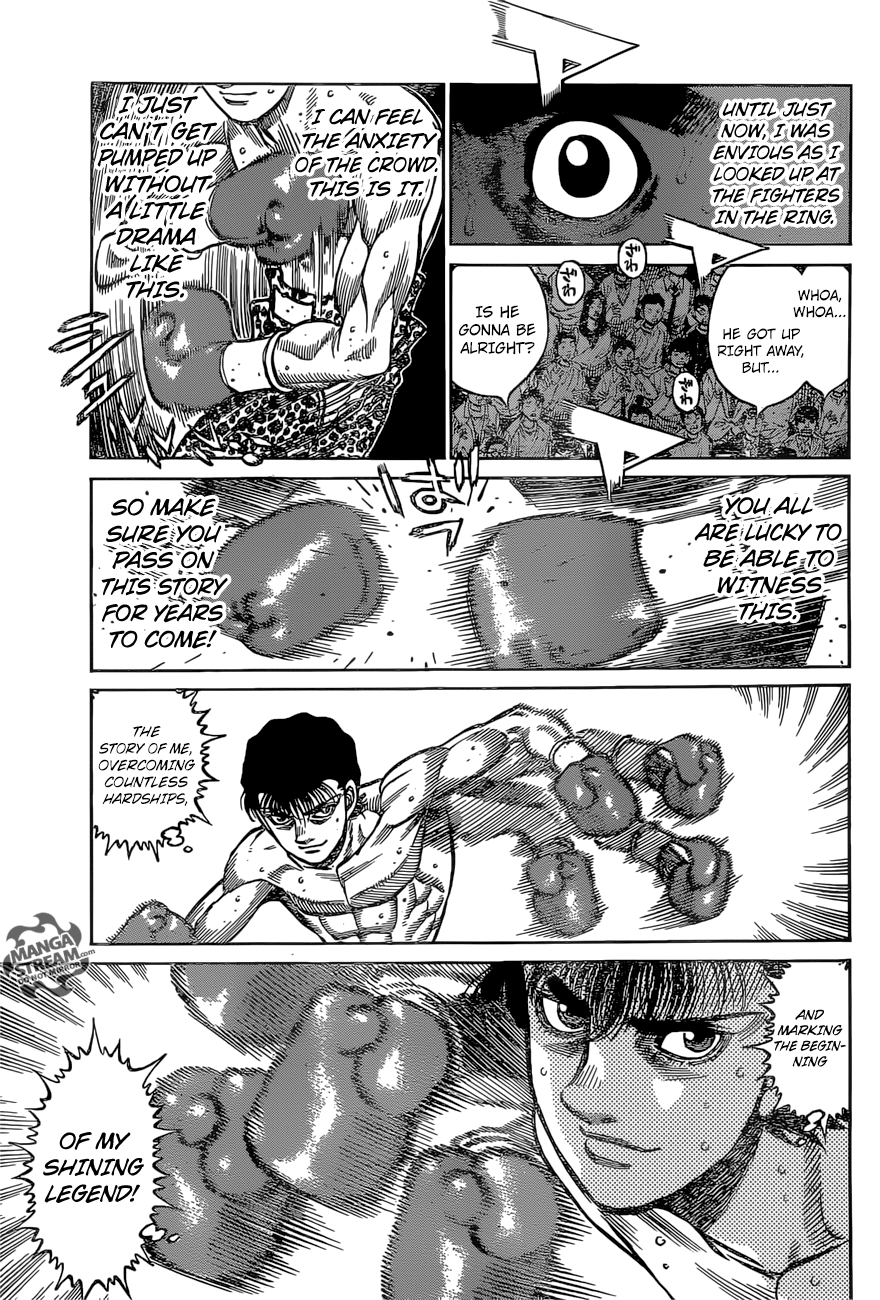 Read Hajime no Ippo Fighting Spirit EN Manga Online