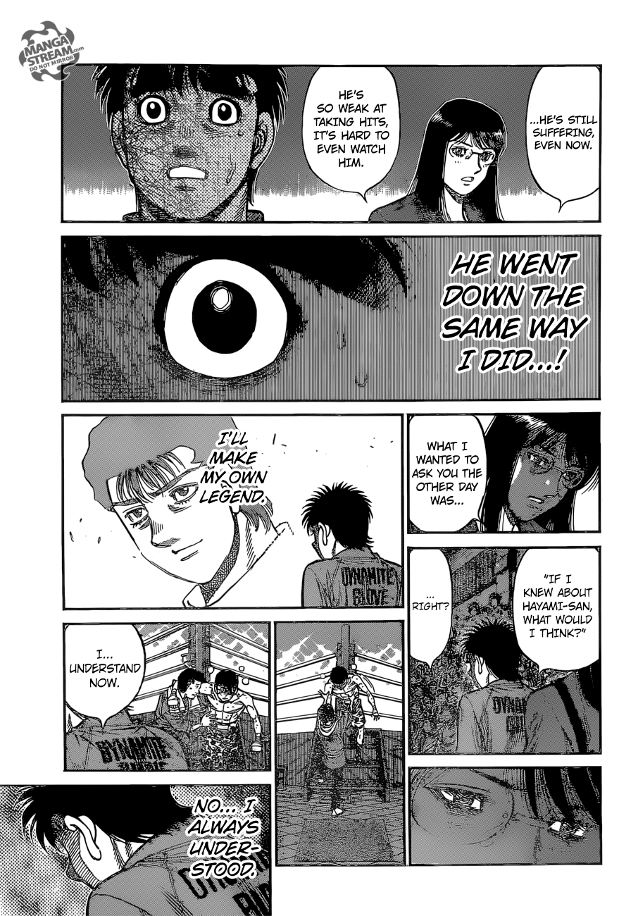 Read Hajime no Ippo Fighting Spirit EN Manga Online