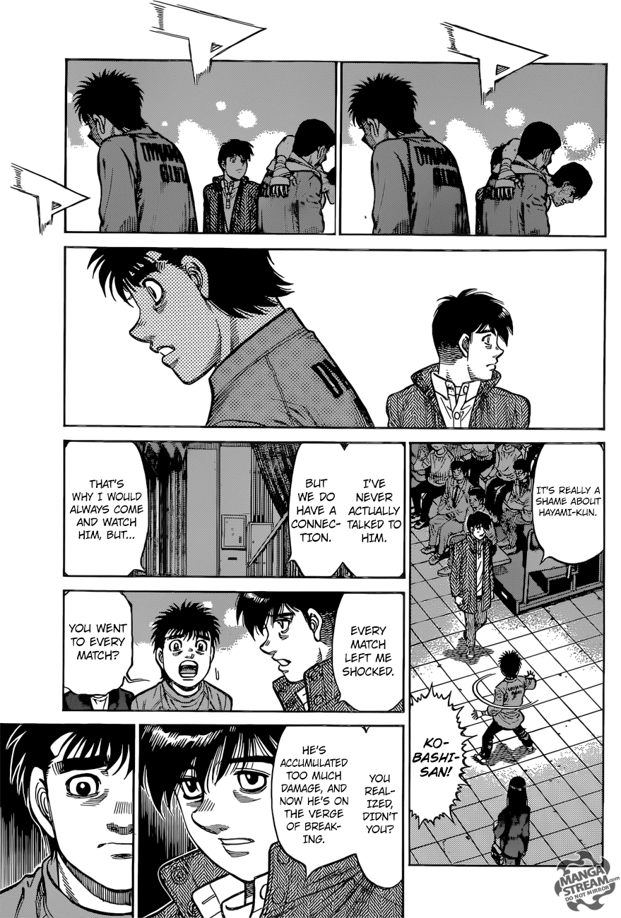 Read Hajime no Ippo Fighting Spirit EN Manga Online