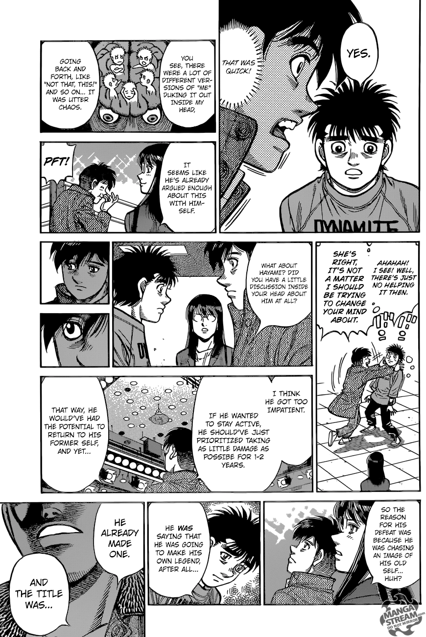 Read Hajime no Ippo Fighting Spirit EN Manga Online