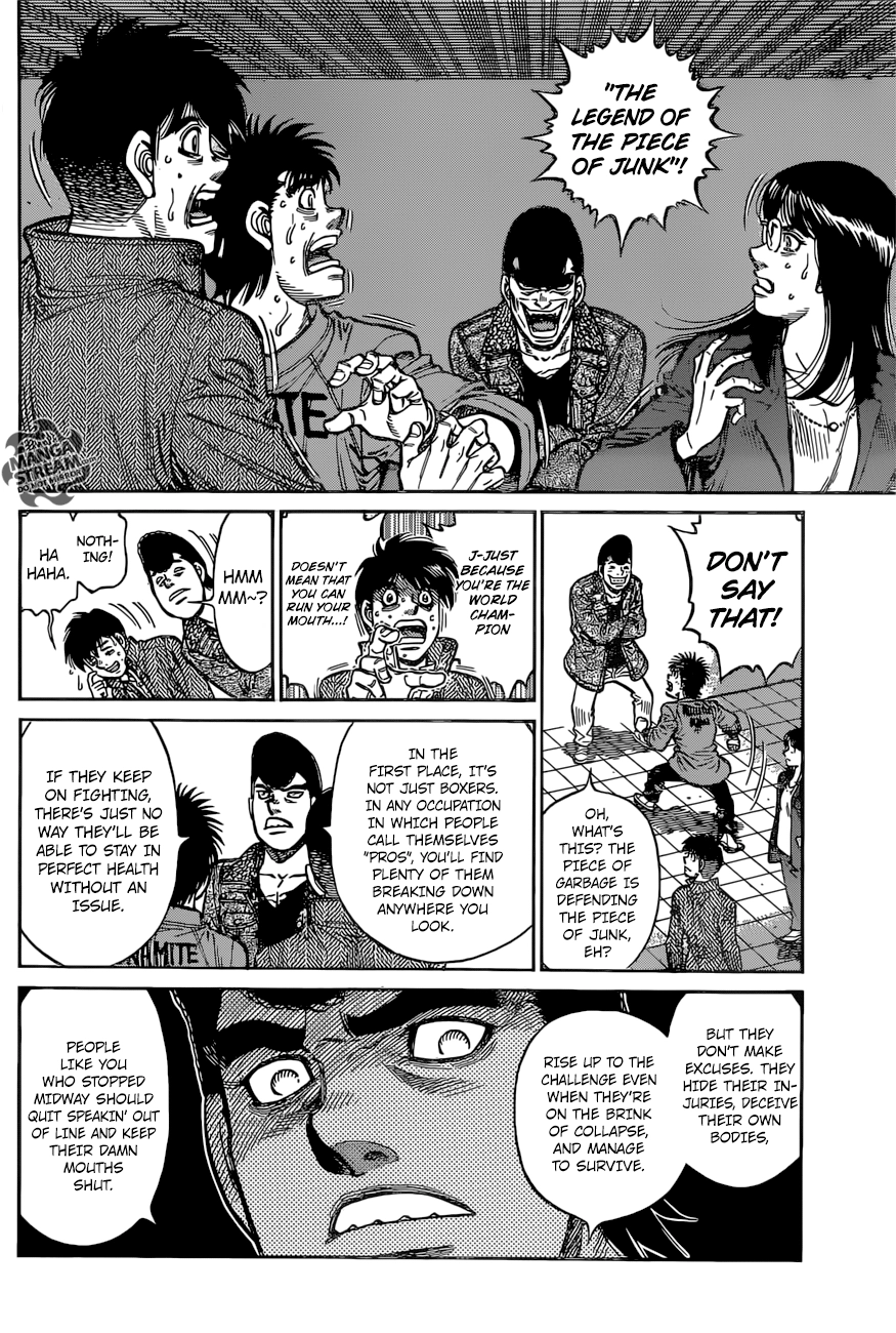 Read Hajime no Ippo Fighting Spirit EN Manga Online