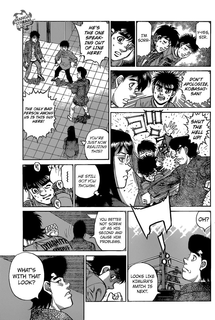 Read Hajime no Ippo Fighting Spirit EN Manga Online