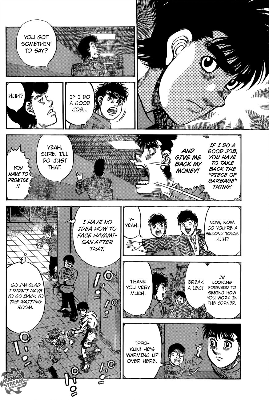 Read Hajime no Ippo Fighting Spirit EN Manga Online