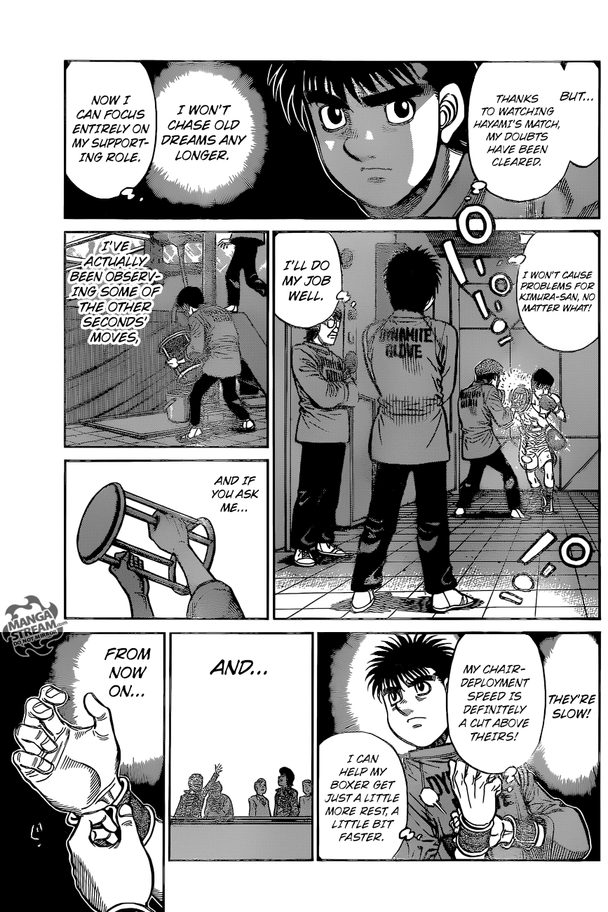 Read Hajime no Ippo Fighting Spirit EN Manga Online