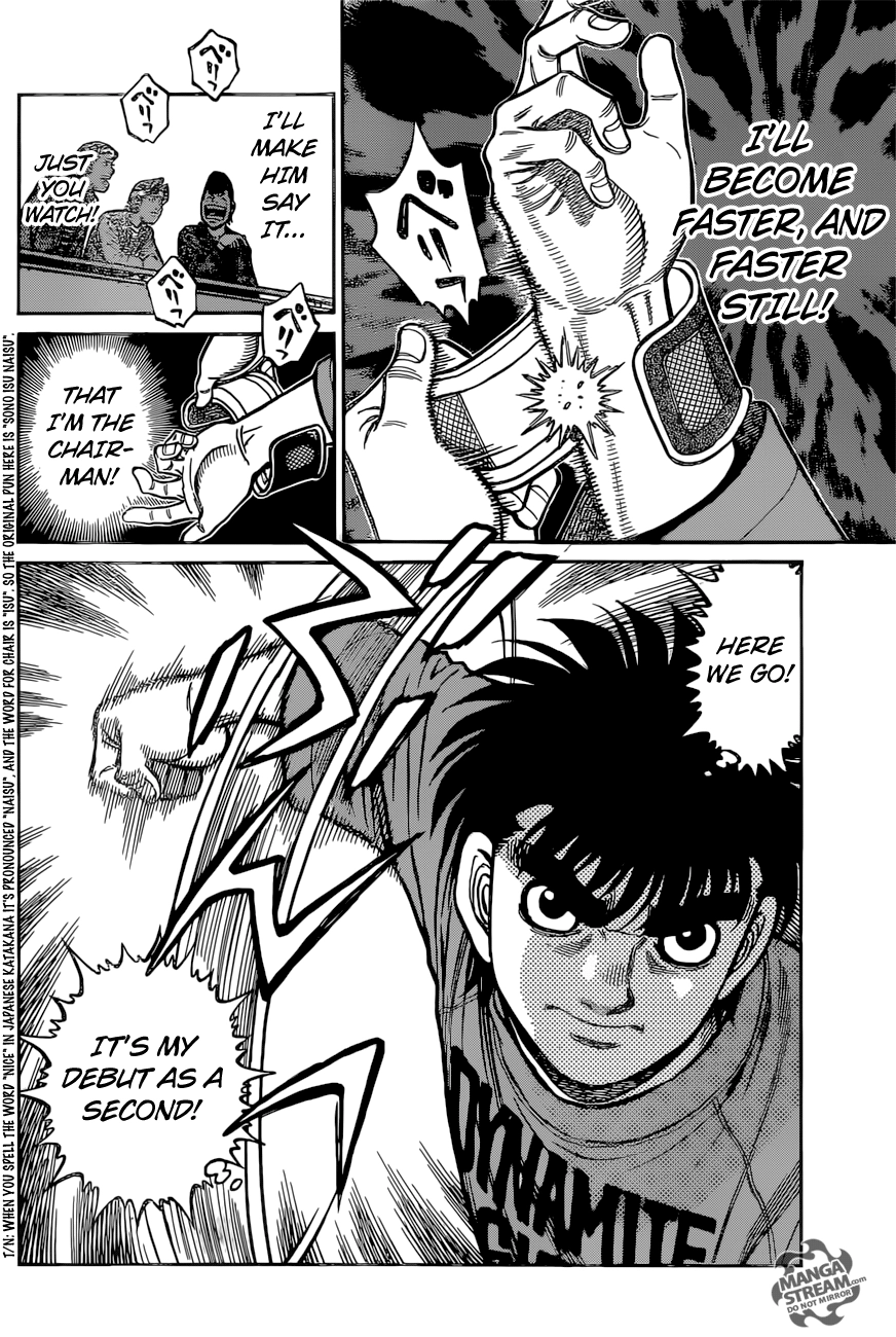 Read Hajime no Ippo Fighting Spirit EN Manga Online