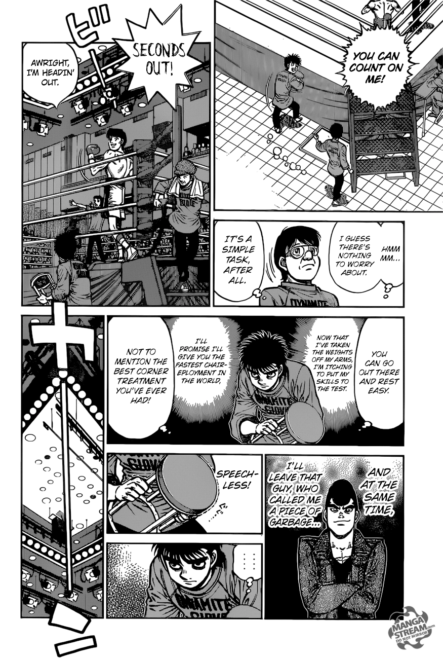 Read Hajime no Ippo Fighting Spirit EN Manga Online