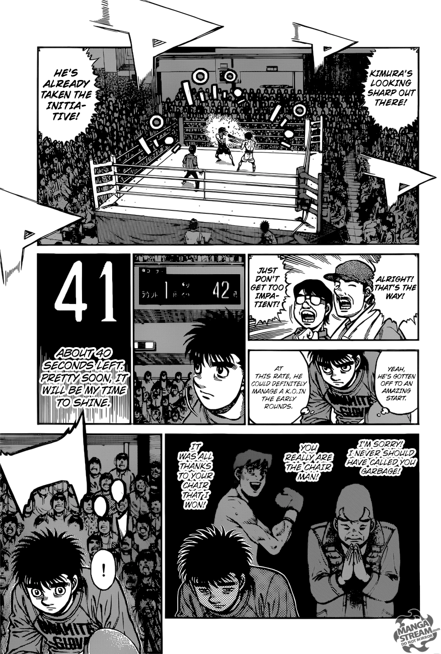 Read Hajime no Ippo Fighting Spirit EN Manga Online