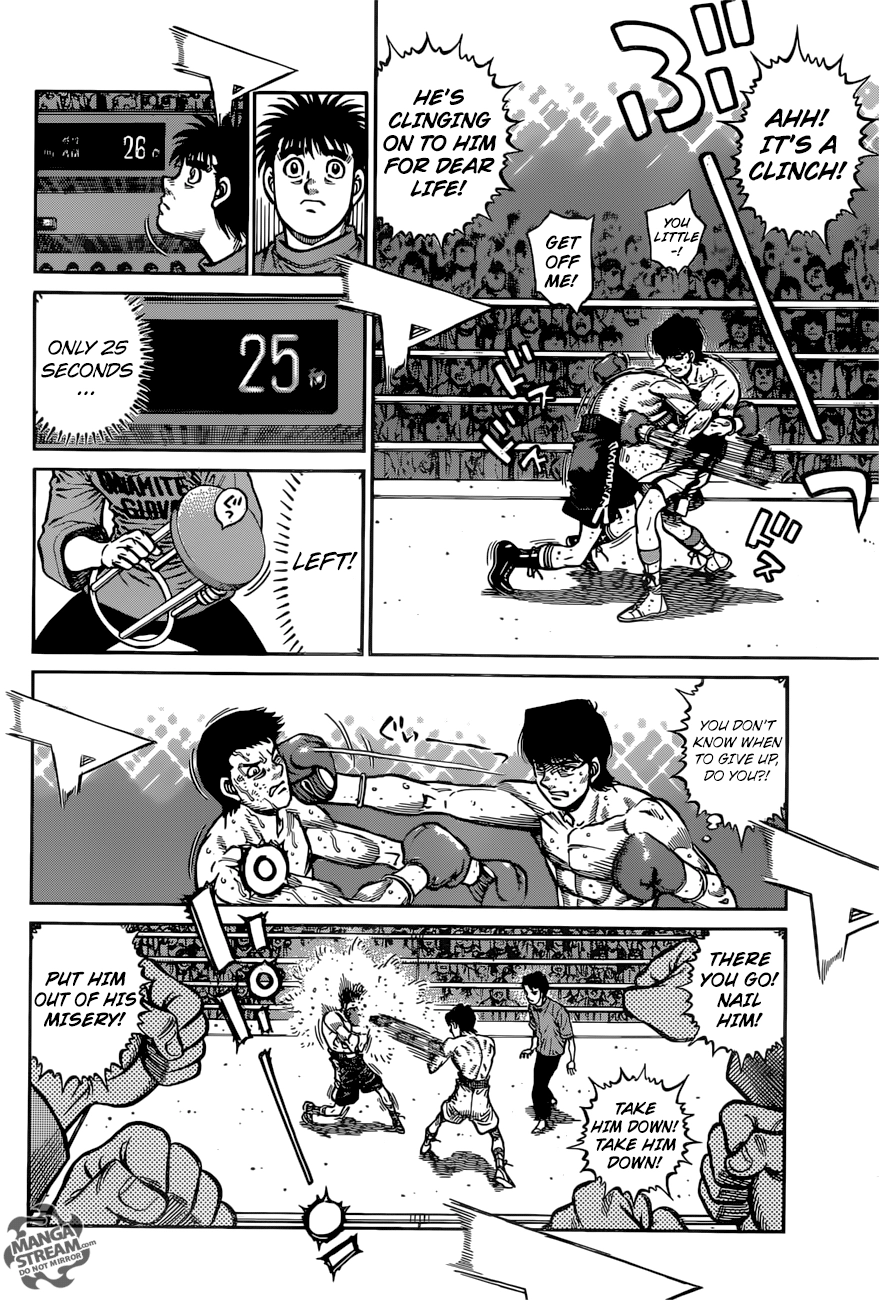 Read Hajime no Ippo Fighting Spirit EN Manga Online