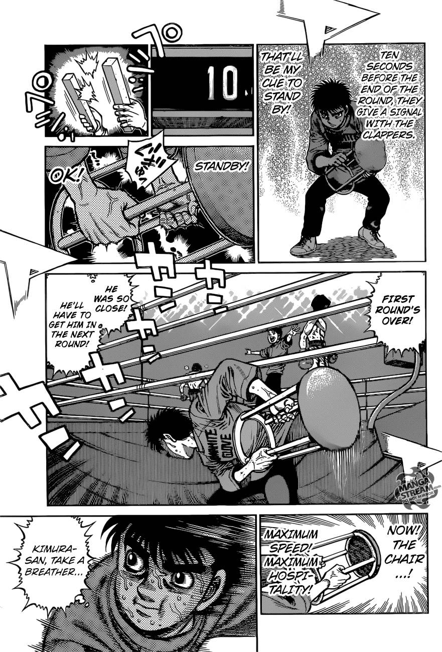 Read Hajime no Ippo Fighting Spirit EN Manga Online